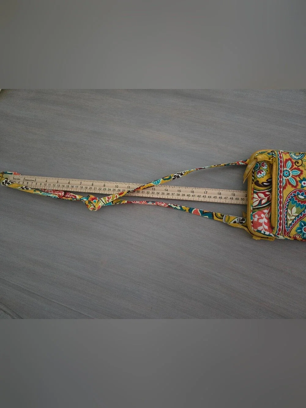 Vera Bradley Provencal Hipster Crossbody Bag